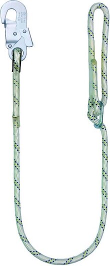 Bezpe�nostn� lano  LB 100 s karabinou, 1,5 m